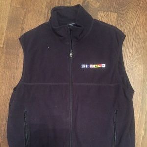 Land's End Fleece Vest